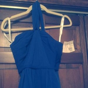 BNWT David’s Bridal Dress 8 horizon blue